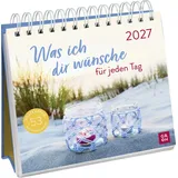 Groh Verlag Postkartenkalender 2027 Weiß
