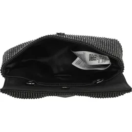 GUESS Abendtasche Zalina Mini Flap Clutch Black