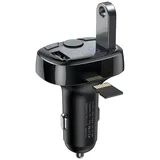 Baseus OS-Baseus T-förmiger S-09A Auto-Bluetooth-MP3-Player (Standard Edition) Schwarz