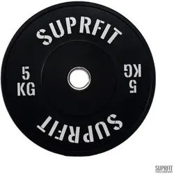 Suprfit Econ Bumper Plate White Logo (Paar) - 5 kg One Size