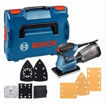 Bosch Professional GSS 160 Elektro-Multischleifer inkl. L-Boxx (06012A2300)