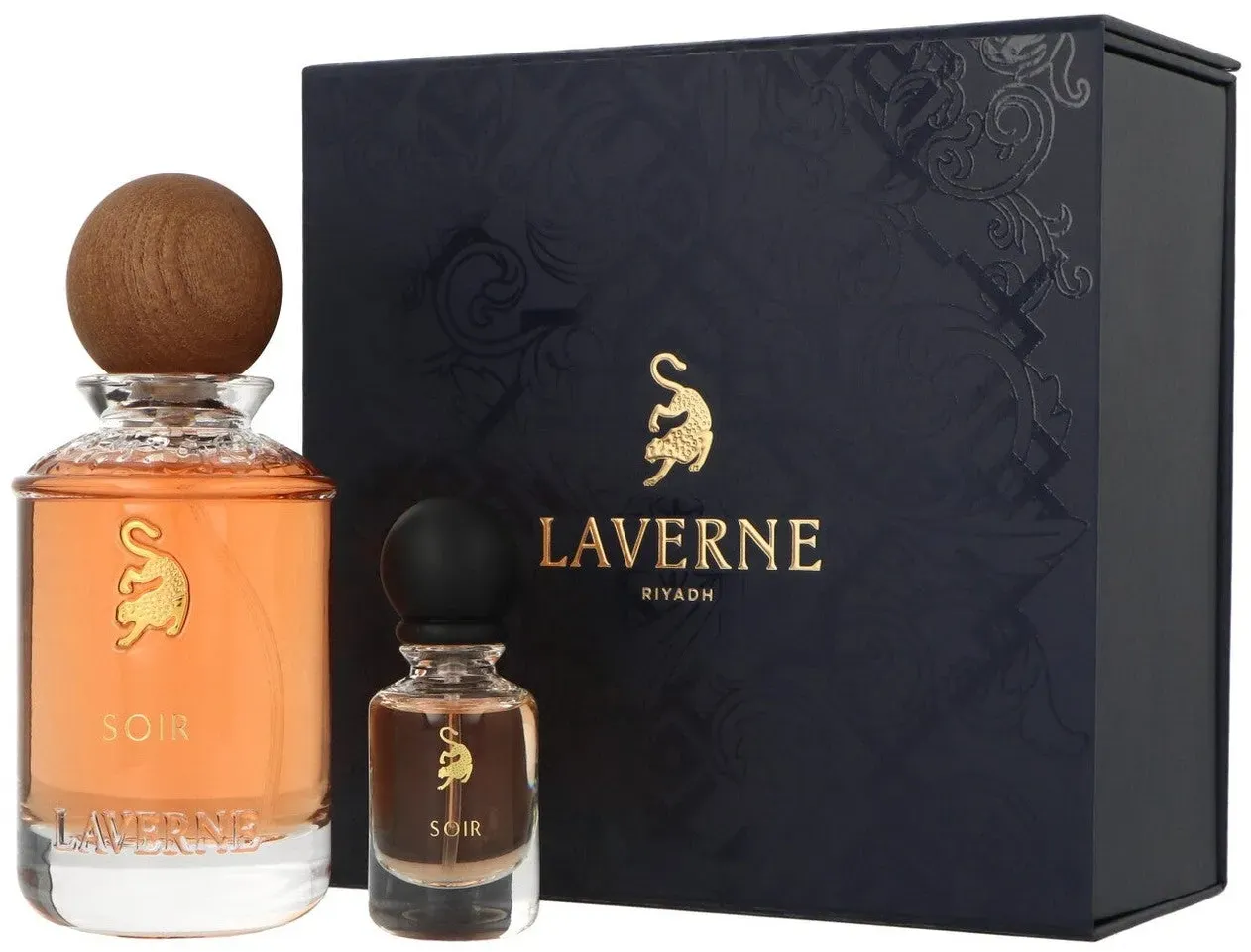 Set Laverne Riyadh Soir Edp 100ml + Edp 10ml