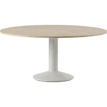 Muuto Midst Tisch, 160 cm, eiche geölt / grau