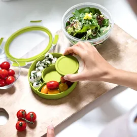 Emsa Brunchbox rechteckig grün 1,2 l