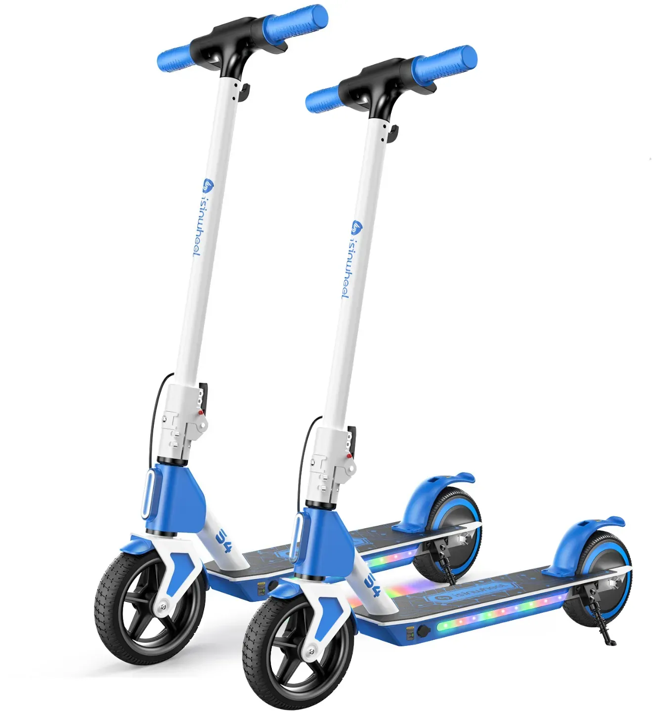 S4/S7 Kinderroller mit leuchtenden Rädern