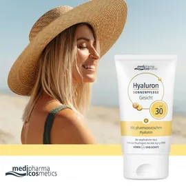 Dr. Theiss Naturwaren Hyaluron Creme LSF 30 50 ml