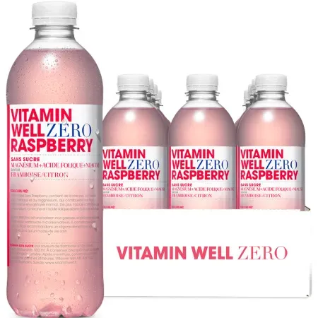 Vitamin Well Zero Himbeere 12x500ml