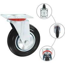 vidaXL Lenkrolle 160 mm