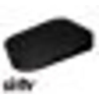 Werkmeister Sitty mobil Autokeilkissen,38x40x6,5/1cm,schwarz, - schwarz