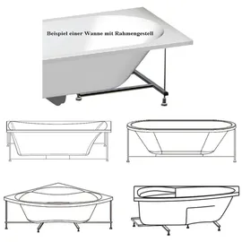 Polysan s.r.o. DUO Rechteckwanne 200 x 120 x 45 cm (MPNR)