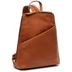 The Chesterfield Brand Claire Cognac Lederrucksack, cognac