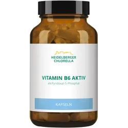 Vitamin B6 aktiv als Pyridoxal-5-Phosphat Kapseln