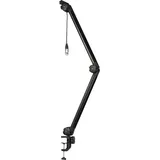 Showgear Broadcast Stand PRO 200-900 mm, mit Anschlüssen von Neutrik