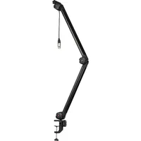 Showgear Broadcast Stand PRO 200-900 mm, mit Anschlüssen von Neutrik