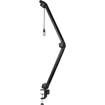 Showgear Broadcast Stand PRO 200-900 mm, mit Anschlüssen von Neutrik
