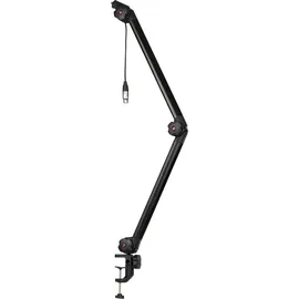 Showgear Broadcast Stand PRO 200-900 mm, mit Anschlüssen von Neutrik