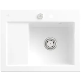 Villeroy & Boch Subway 45 Compact rechts snow white + Excenterbetätigung