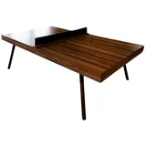 JV Möbel Esstisch 274 x 152 x 0 cm Braun