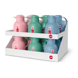EMSA SAMBA PUDER Isolierkannen, 1 Liter N4900300 , 1 Box = 18 Isolierkannen