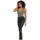 Magic Bodyfashion Leather Look Leggings Black Hosen Schwarz Damen