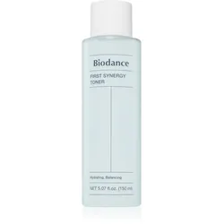 Biodance First Synergy Toner Feuchtigkeitstonikum für den pH-Ausgleich der Haut 150 ml