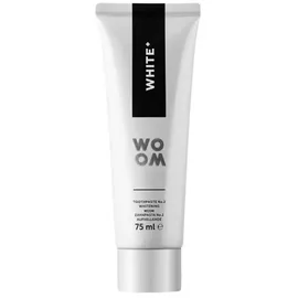 woom White+ Whitening Zahnpasta fluoridhaltig 75 ml