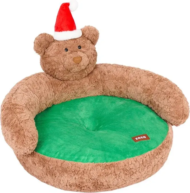 zeze Christmas Bear Haustiersofa