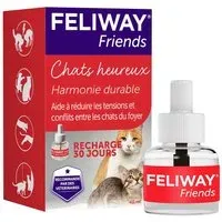 Feliway® Friends Chats Heureux recharge Solution(S) 48 ml