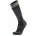 Lange Socken Black/Grey 39-41