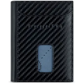 Bugatti Secure Slim Mini Geldbörse schwarz