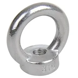 ProPlus SF_526810 Ringmutter M6 A4 RVS AISI 316 Kranöse