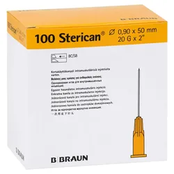Sterican Kanülen 20 Gx2 0,9x50 mm 100 St