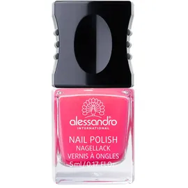 Alessandro Colour Code 4 Nail Polish 42 neon pink 5 ml
