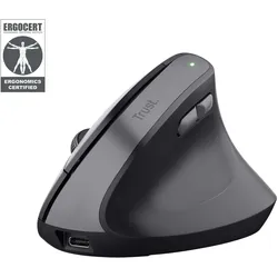 Bayo II 2400 DPI Medizinisch Maus Optisch  (Schwarz)