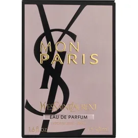 Yves Saint Laurent Mon Paris Eau de Parfum 50 ml