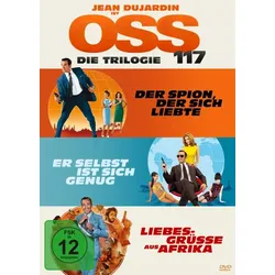 OSS 117 - Die Trilogie (3 DVDs)