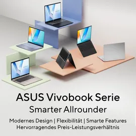 Asus Vivobook 16 AMD Ryzen 5 7430U 16 GB RAM 512 GB SSD Win11 Home