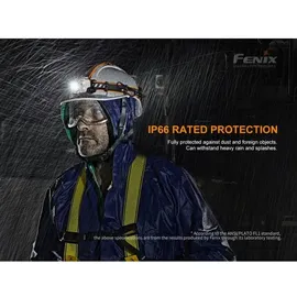 Fenix HP25R V2.0 LED Stirnlampe 1600 Lumen neutralweiß