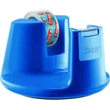 Tesa tesa, Klebebandabroller, tesafilm® Compact blau, 10m x 15mm, inkl. 1 Rolle tesafilm