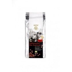 GEPA Espresso  original italienisch  ganze Bohne bio 1kg