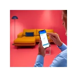 WIZ Montierte Spots Einstellbares Weiß schwarz
