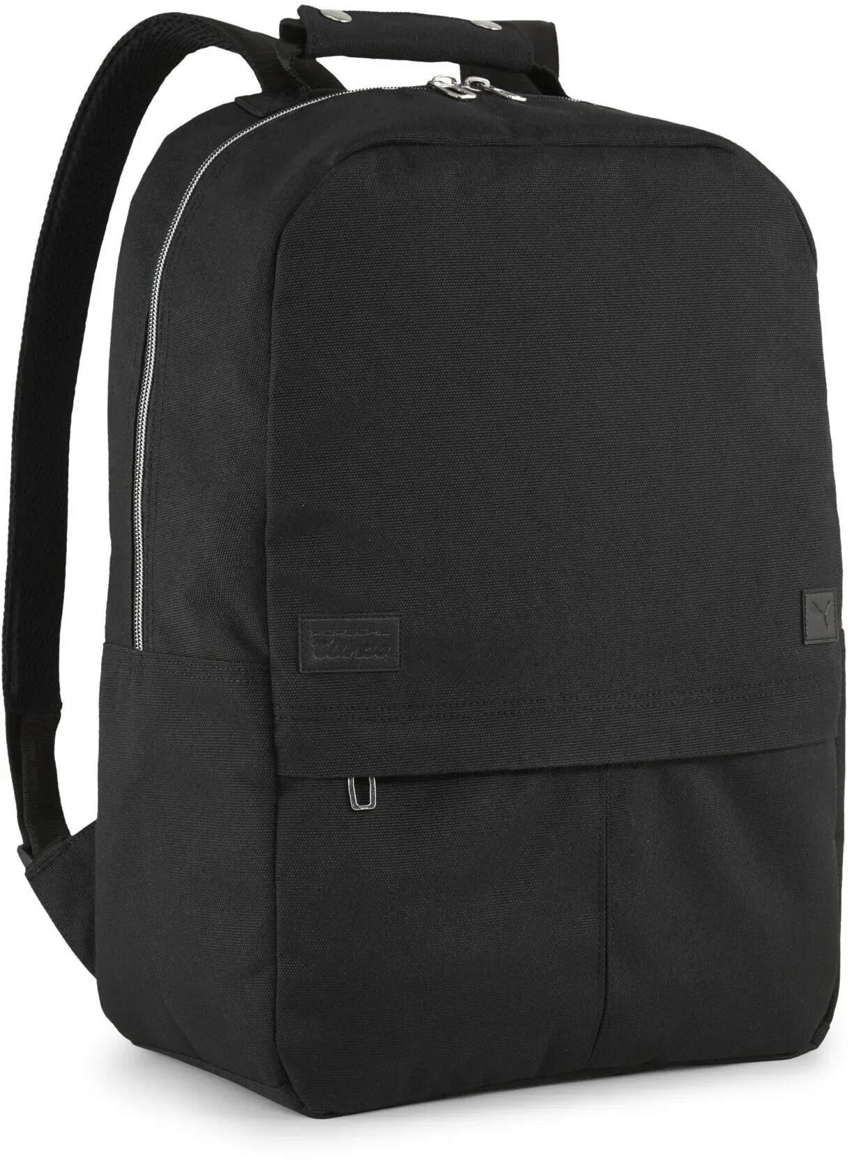 Freizeitrucksack PUMA "Porsche Legacy Rucksack Erwachsene", schwarz, Rucksäcke, B/H/T: 32cm x 45cm x 16.5cm, Polyester, B:32cm in Gr. OneSize H:45cm in Gr. OneSize T:16.5cm in Gr. OneSize