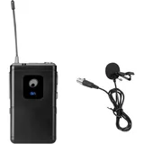 Omnitronic UHF-E Serie Taschensender 527.5MHz + Lavaliermikrofon