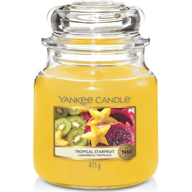 Yankee Candle Tropical Starfruit mittelgroße Kerze 411 g
