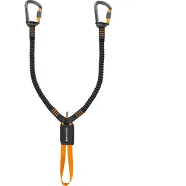 SKYLOTEC Averau Klettersteigset Schwarz/Orange