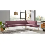 exxpo - sofa fashion Eckbank »Lungo«, frei im Raum stellbar