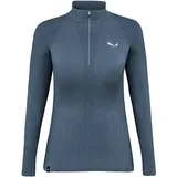 Salewa ZEBRU MED WARM AMR W 1/2 ZTEE., dark denim, 38