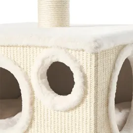 nobby® Binka Kratzbaum 78 x 58 x 152 cm cream