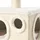 nobby® Binka Kratzbaum 78 x 58 x 152 cm cream