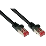 Alcasa Good Connections® Alcasa PiMF, S/FTP, CAT6, 50 m), Netzwerkkabel